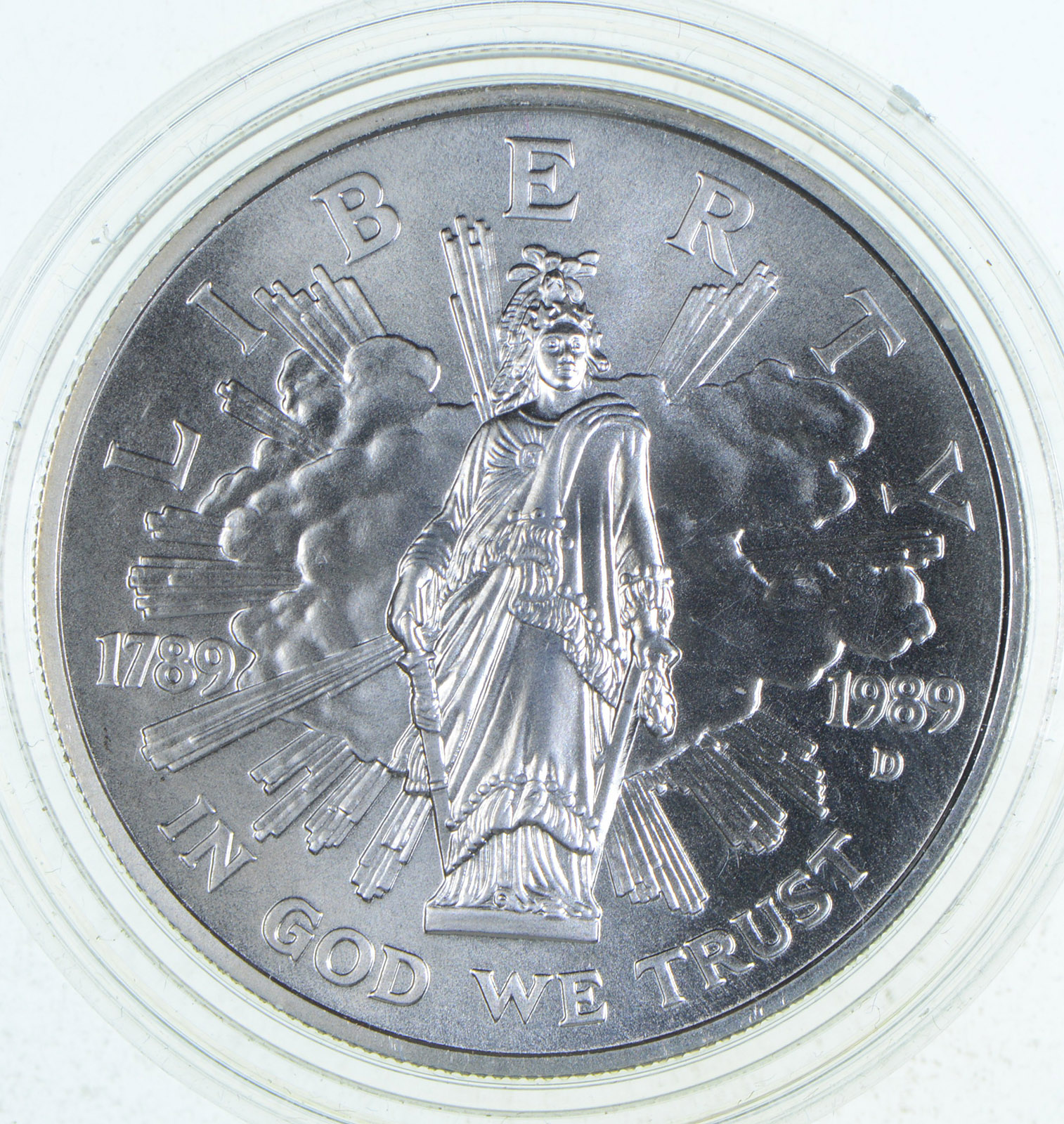 1989 Silver Dollar Value Aesthetic Wallpaper