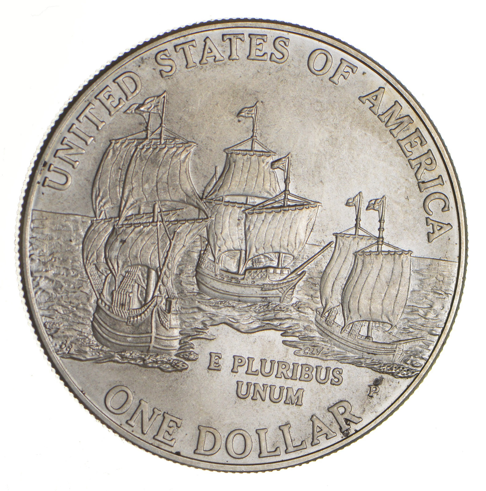 SILVER Unc 2007P Jamestown 400th Anniversary Commemorative US Silver