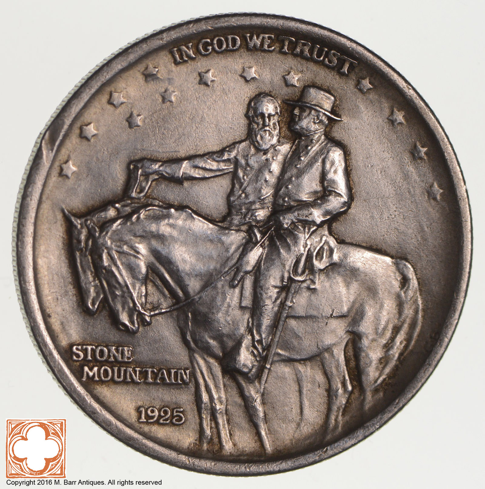 Stonewall Jackson 1925 STONE MOUNTAIN US United States