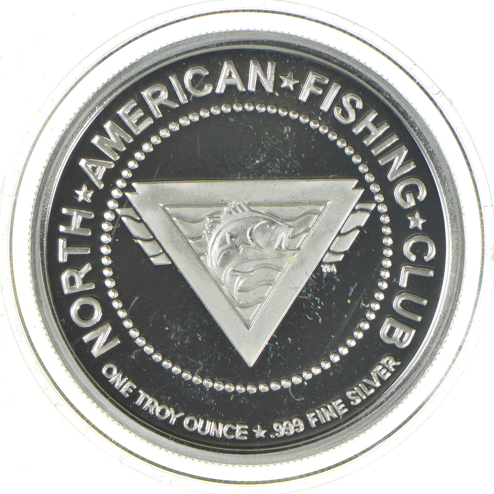 Stunning - 1 Oz SILVER - Limited Edition - North American Fishing Club ...