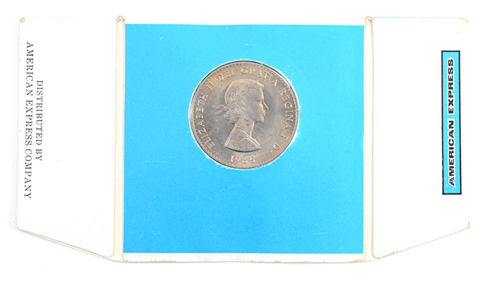 Sir Winston Churchill Commemorative Crown Coin 1874 To 1965