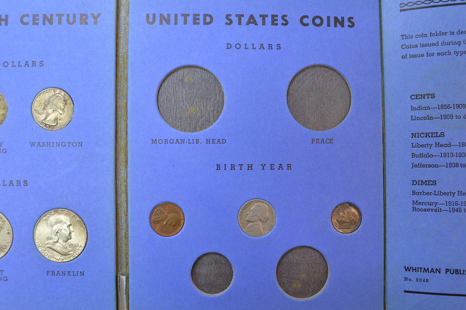 Type Collection of Twentieth Century United States Coins Whitman Coin