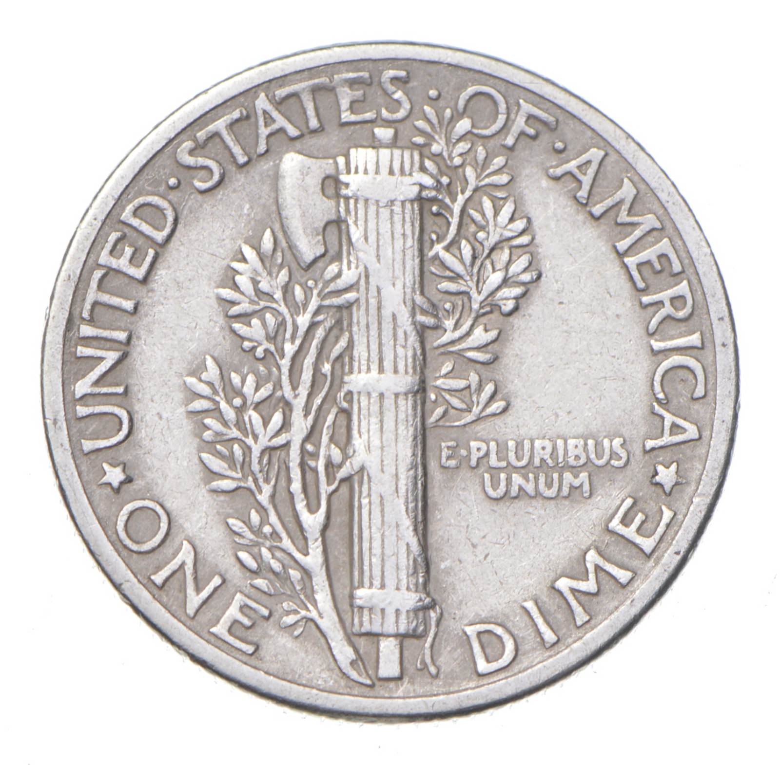 Unc BU MS 1942 - US Mercury 90% Silver Dime Coin Collection Lot Set ...