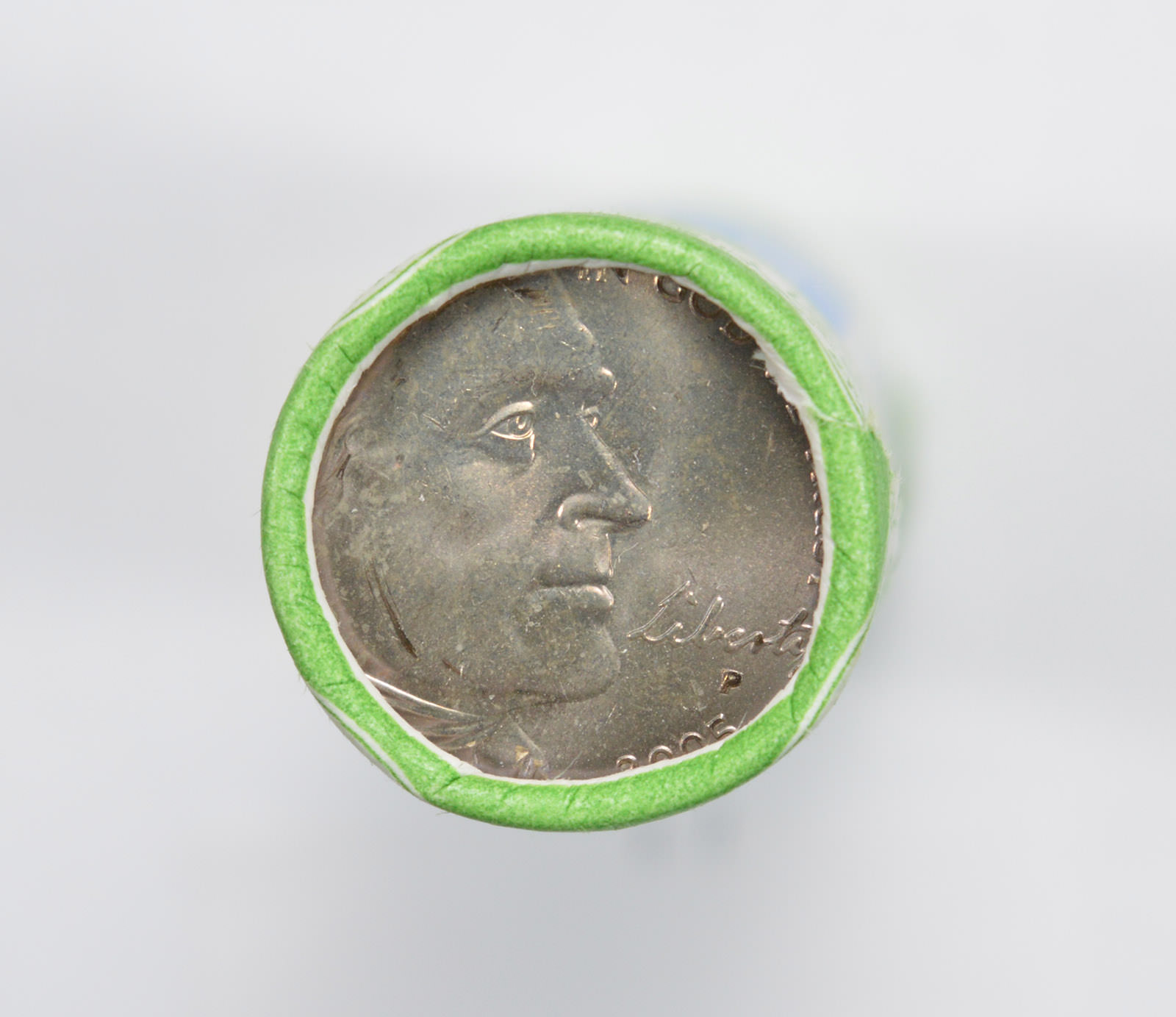 1960 D Jefferson Nickel 40 Coin Roll
