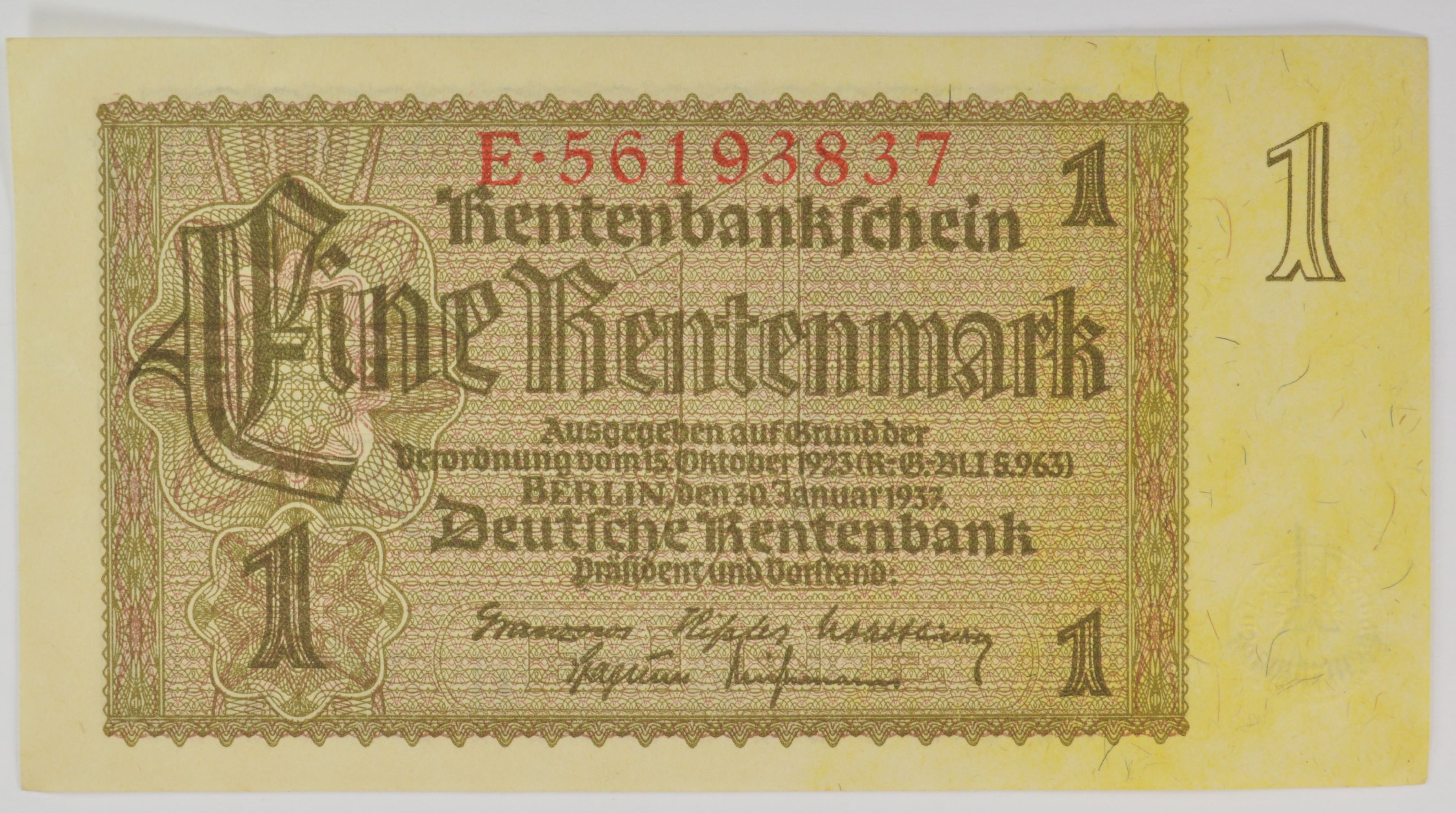 Vintage Germany Paper Money Currency - Historic German Note | Property Room
