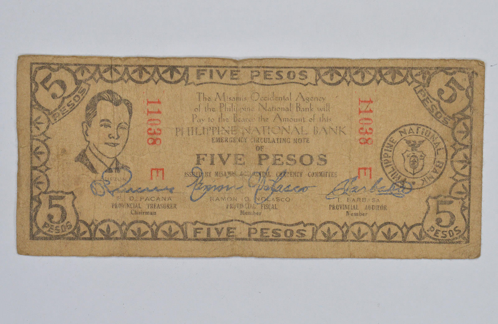 Coin information picture