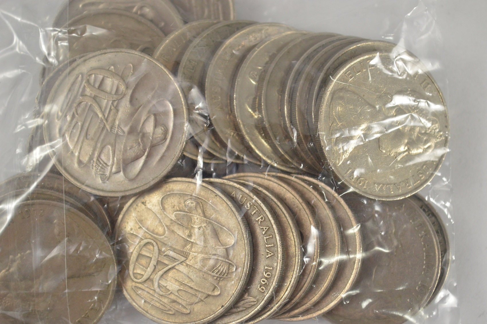 World Currency Exchange Australia 20 Cents 5.4 Exchangable World