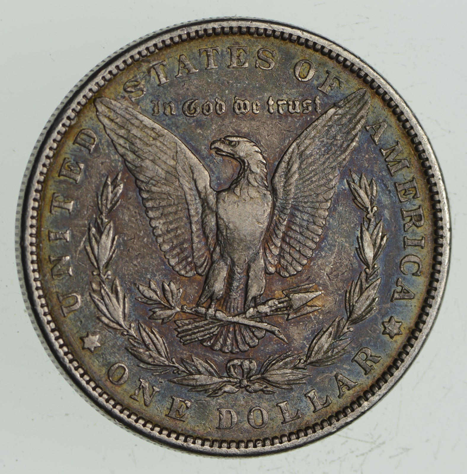 W@W Early 1884 Morgan Silver Dollar - 90% US Coin - Nice Coin ...