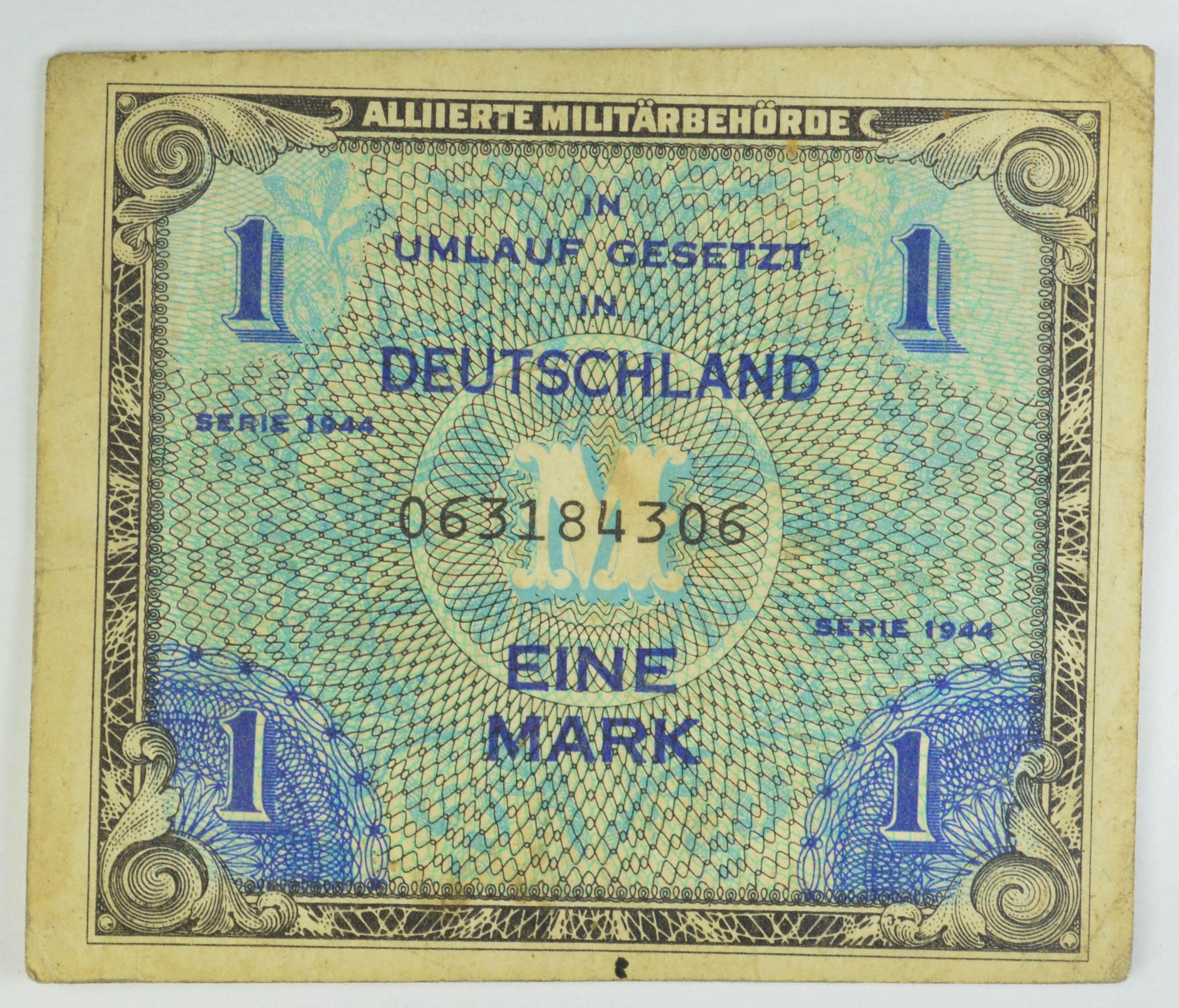 WWII Military Script - Allied Forces - Historic Note | Property Room