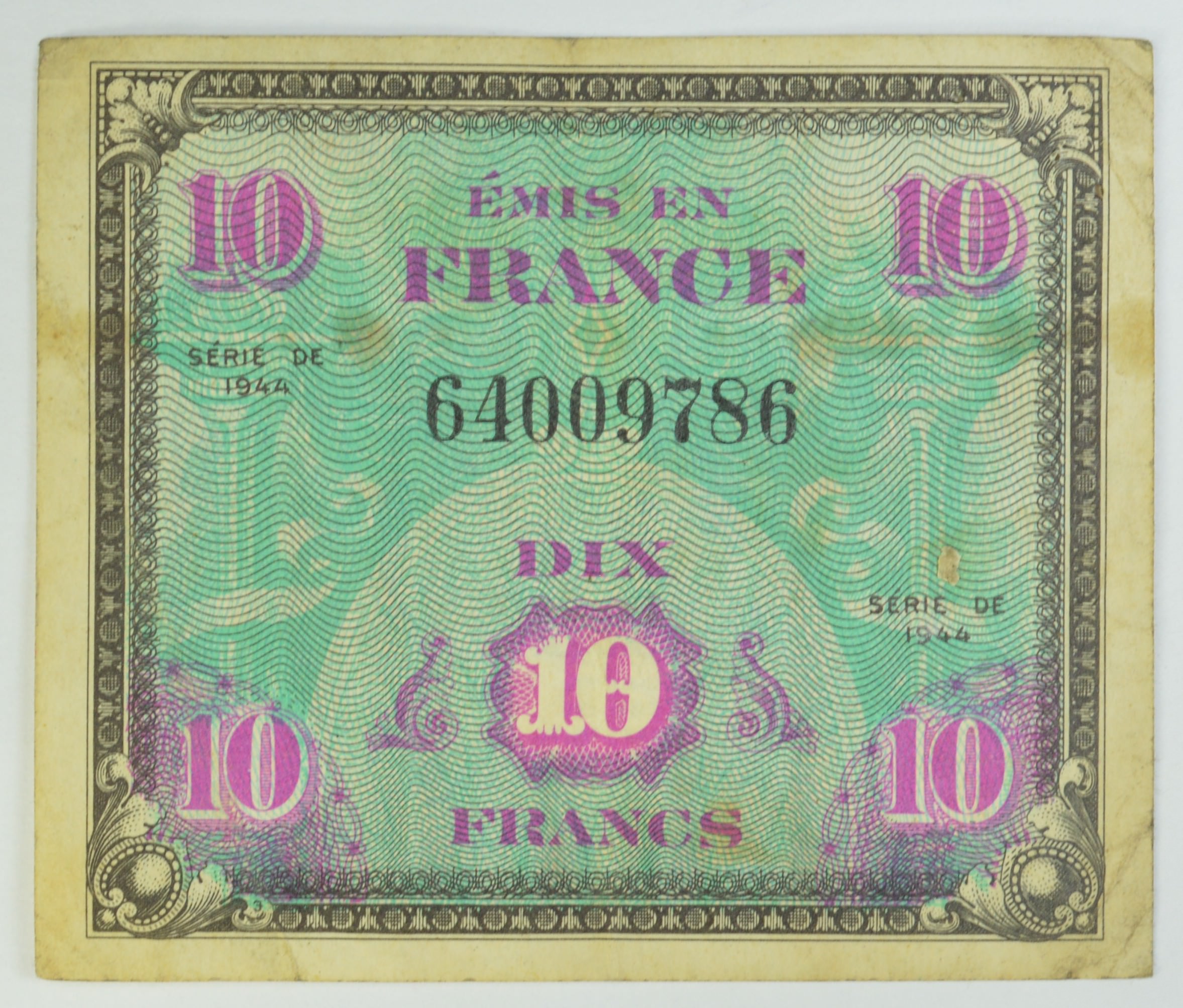 WWII Military Script - Allied Forces - Historic Note | Property Room