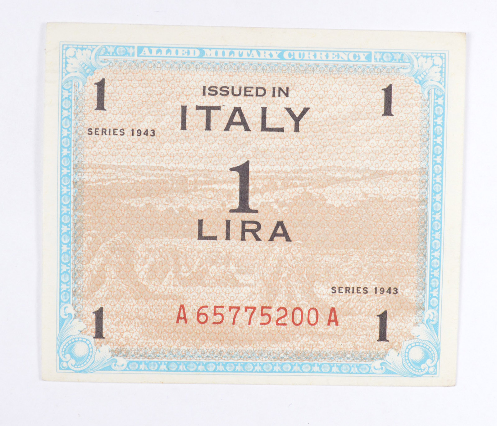 WWII Military Script - Allied Forces - Historic Note | Property Room