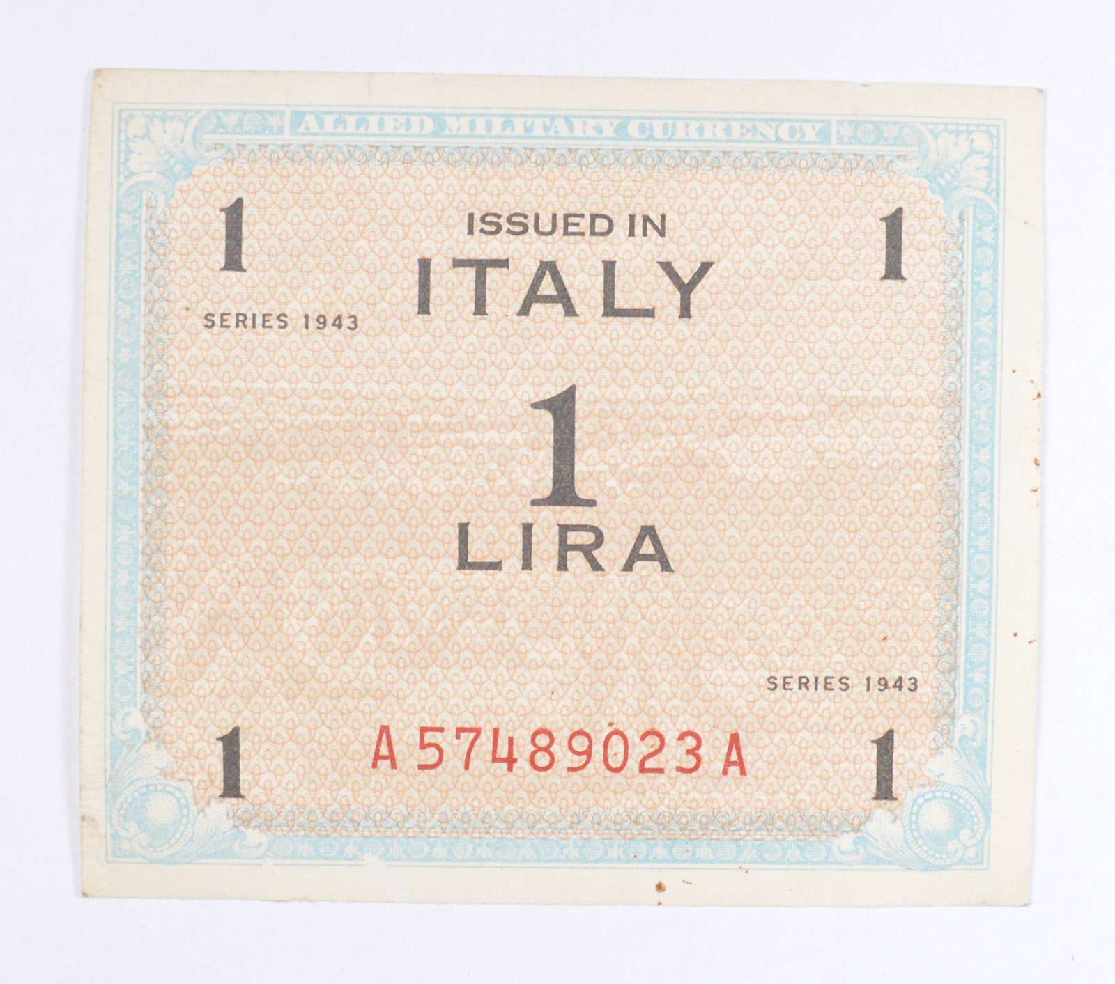 WWII Military Script - Allied Forces - Historic Note | Property Room