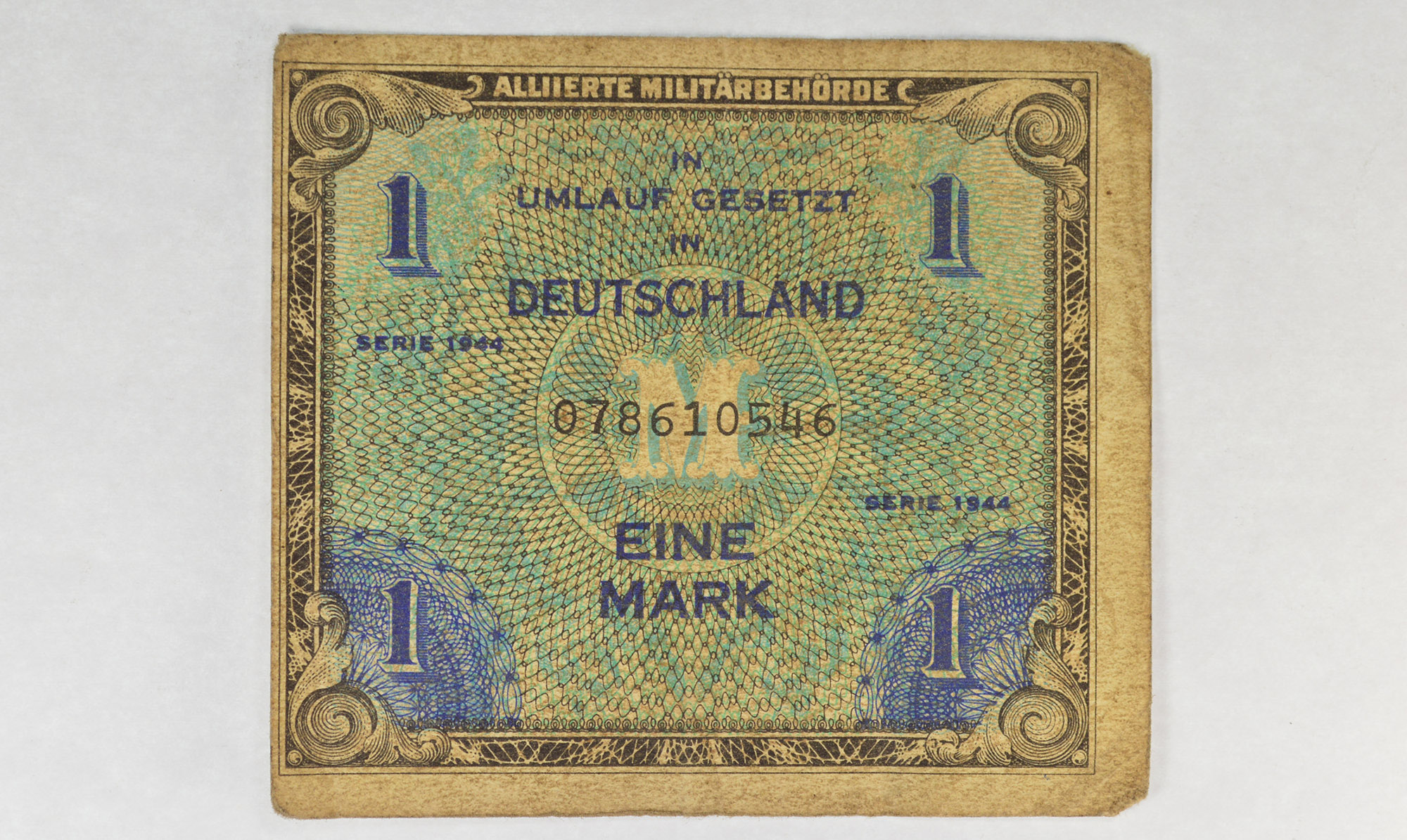 WWII Military Script - Allied Forces - Historic Note | Property Room