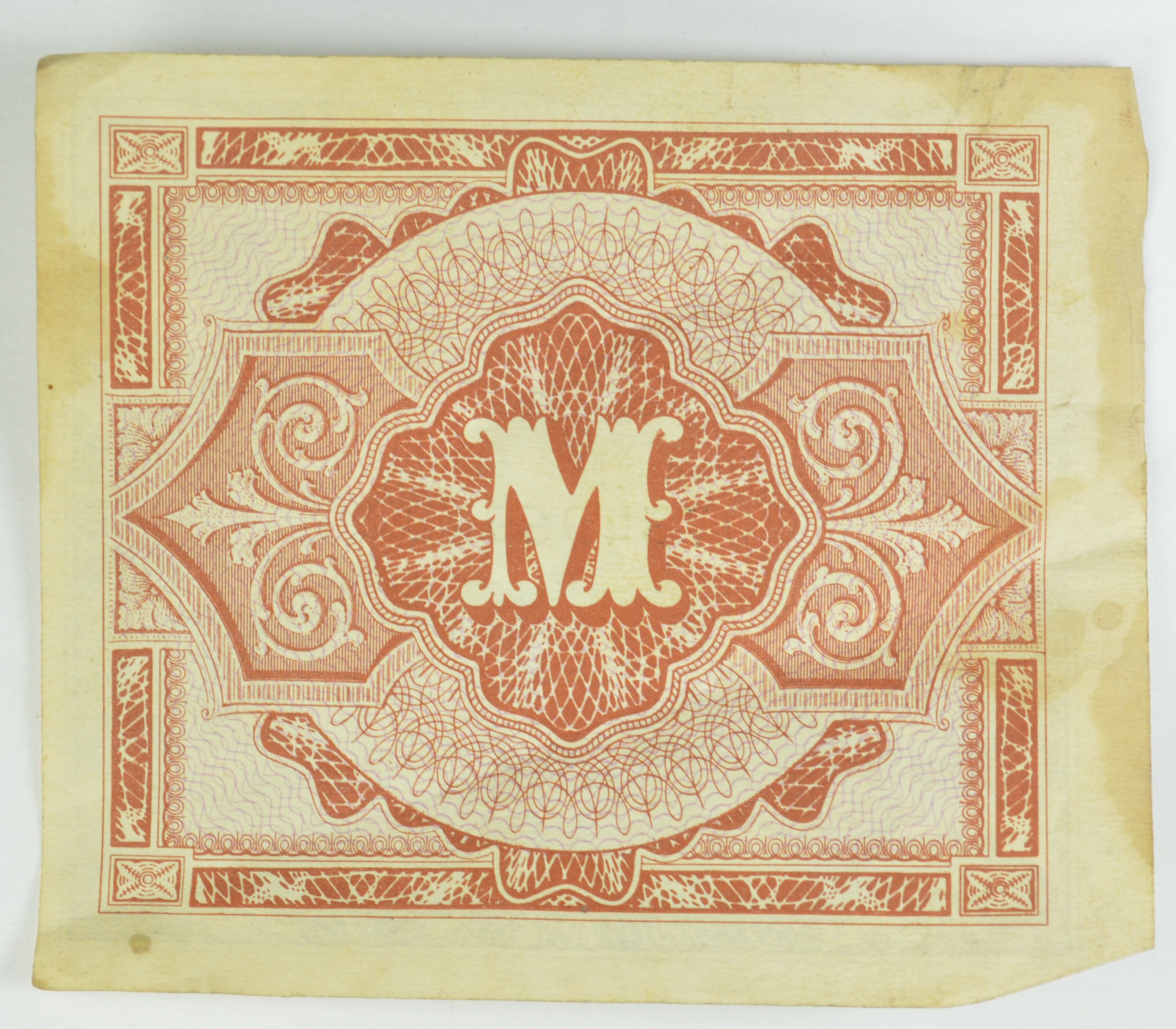 WWII Military Script - Allied Forces - Historic Note - Reduced S&H ...