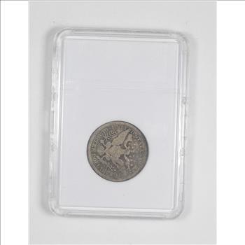 *** 1897 Barber Quarter - Slabbed