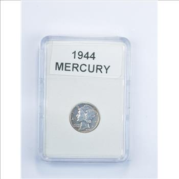 *** 1944 Mercury Dime - Fancy Display Holder