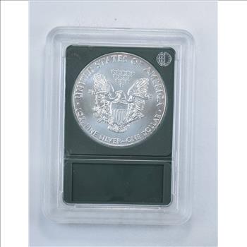 *** 2011 American Silver Eagle - Fancy Display Holder