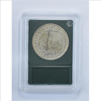 *** XF 1879 Morgan Silver Dollar - Fancy Display Holder