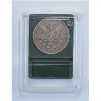 *** XF 1879-S Morgan Silver Dollar - Fancy Display Holder