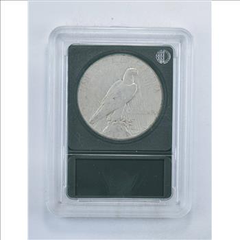 *** XF 1926-S Peace Silver Dollar - Fancy Display Holder