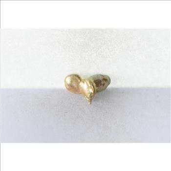 0.2 Grams - Natural Silver Nugget - Beautiful Tone!