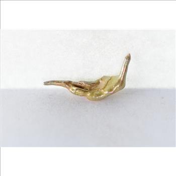 0.3 Grams - Natural Silver Nugget - Beautiful Tone!