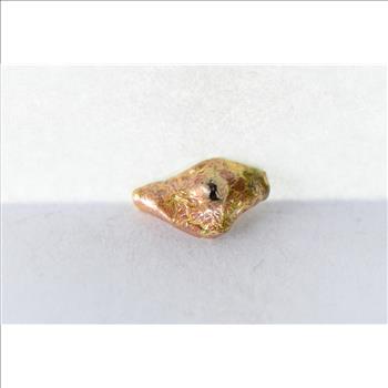 0.4 Grams - Natural Silver Nugget - Beautiful Tone!