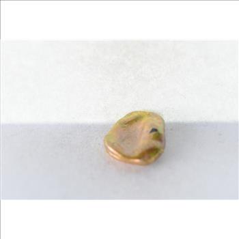 0.5 Grams - Natural Silver Nugget - Beautiful Tone!