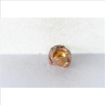 0.5 Grams - Natural Silver Nugget - Beautiful Tone!