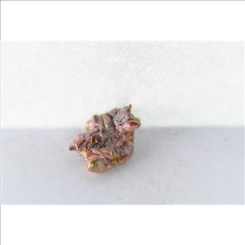 0.5 Grams - Natural Silver Nugget - Beautiful Tone!