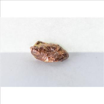 0.5 Grams - Natural Silver Nugget - Beautiful Tone!