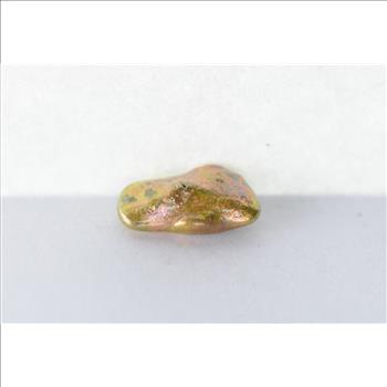 0.5 Grams - Natural Silver Nugget - Beautiful Tone!