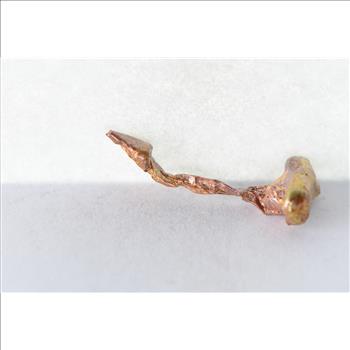 0.5 Grams - Natural Silver Nugget - Beautiful Tone!