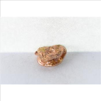 0.6 Grams - Natural Silver Nugget - Beautiful Tone!