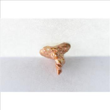 0.6 Grams - Natural Silver Nugget - Beautiful Tone!