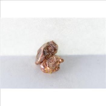 0.8 Grams - Natural Silver Nugget - Beautiful Tone!