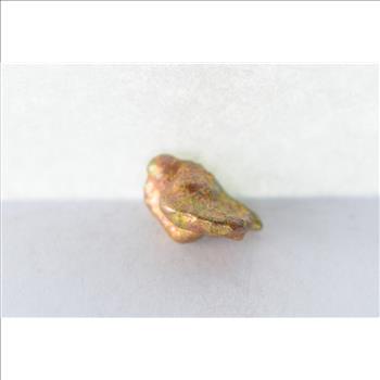 0.8 Grams - Natural Silver Nugget - Beautiful Tone!