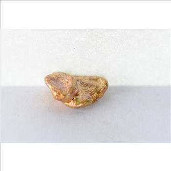 0.9 Grams - Natural Silver Nugget - Beautiful Tone!