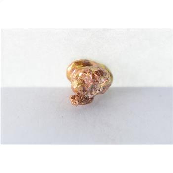 1 Grams - Natural Silver Nugget - Beautiful Tone!