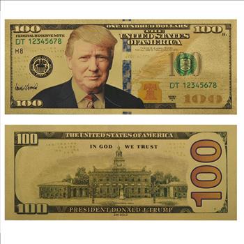 $100 Donald Trump - United State Fantasy Note | Property Room