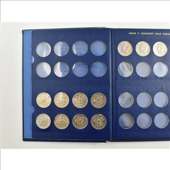 11 1964-1976 Coin Lot Kennedy Half Dollar Set