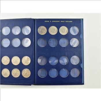 11 1964-1976 Coin Lot Kennedy Half Dollar Set