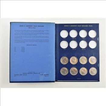 11 1964-1976 Coin Lot Kennedy Half Dollar Set