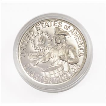 1776-1976-S 40% SILVER Proof Cameo - Bicentennial Washington Quarter - San Francisco Minted