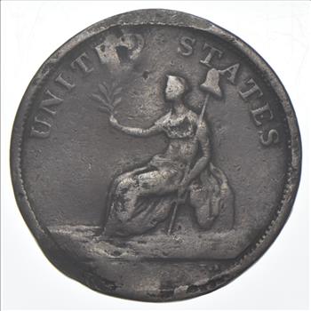 1783 United States Washington & Independence Copper Token