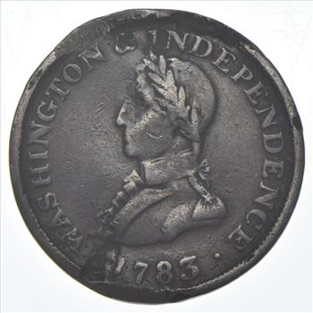 1783 United States Washington & Independence Copper Token