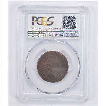 1793 Flowing Hair Wreath Reverse Large Cent - Lettered Edge - PCGS