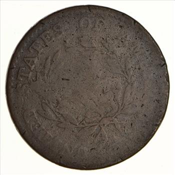 1794 Liberty Cap Large Cent Sheldon S-32 - Circulated