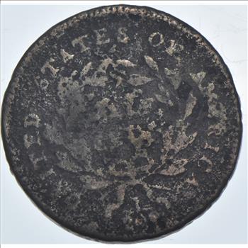 1795 Liberty Cap Half Cent - Lettered Edge