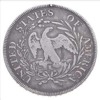 1796 Draped Bust Dollar